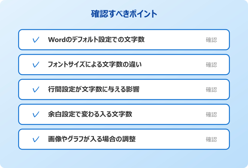 画像やグラフが入る場合の調整
